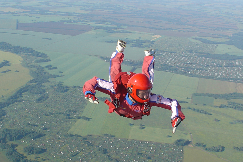 Fallschirmspringen